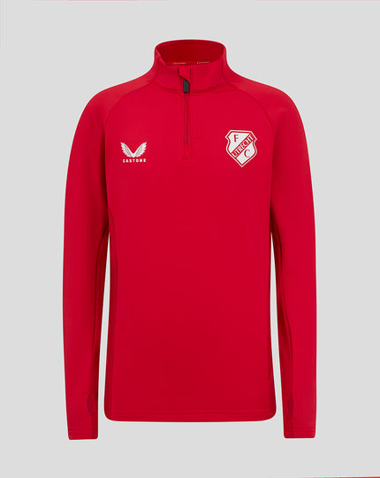 FC Utrecht Trainingsbundel (Kwartrits top + Regenjas) - Junior (Waarde: €140)