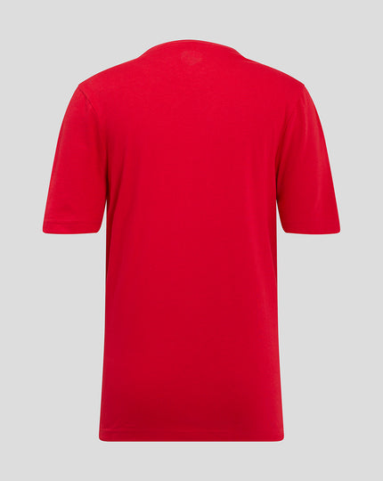 FC UTRECHT CORE LOGO T-SHIRT - JUNIOR - ROOD