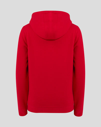 FC UTRECHT CORE HOODY -JUNIOR - ROOD