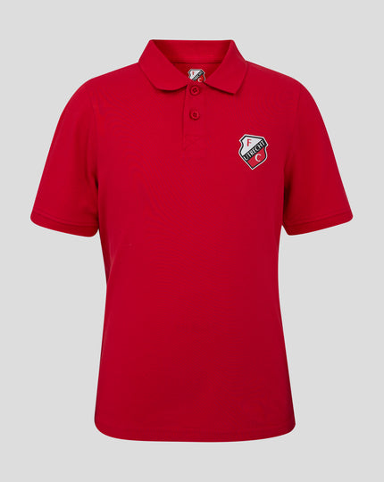 FC UTRECHT CORE POLO - JUNIOR - ROOD