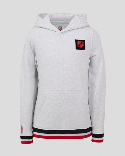 FC UTRECHT CLASSIC HOODY - JUNIOR - GRIJS