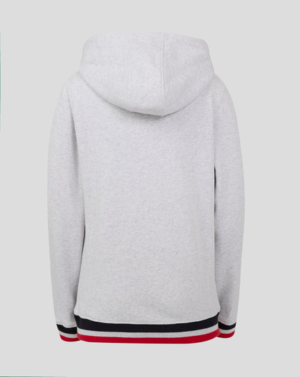 FC UTRECHT CLASSIC HOODY - JUNIOR - GRIJS