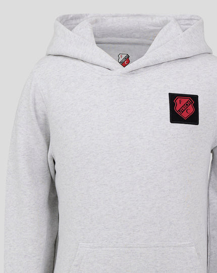 FC UTRECHT CLASSIC HOODY - JUNIOR - GRIJS