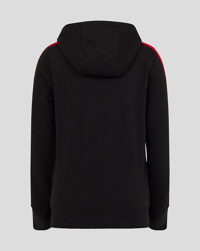 FC UTRECHT CLASSIC HOODY RITS - JUNIOR - ZWART