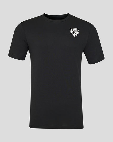 FC UTRECHT CORE LOGO T-SHIRT - MANNEN - ZWART