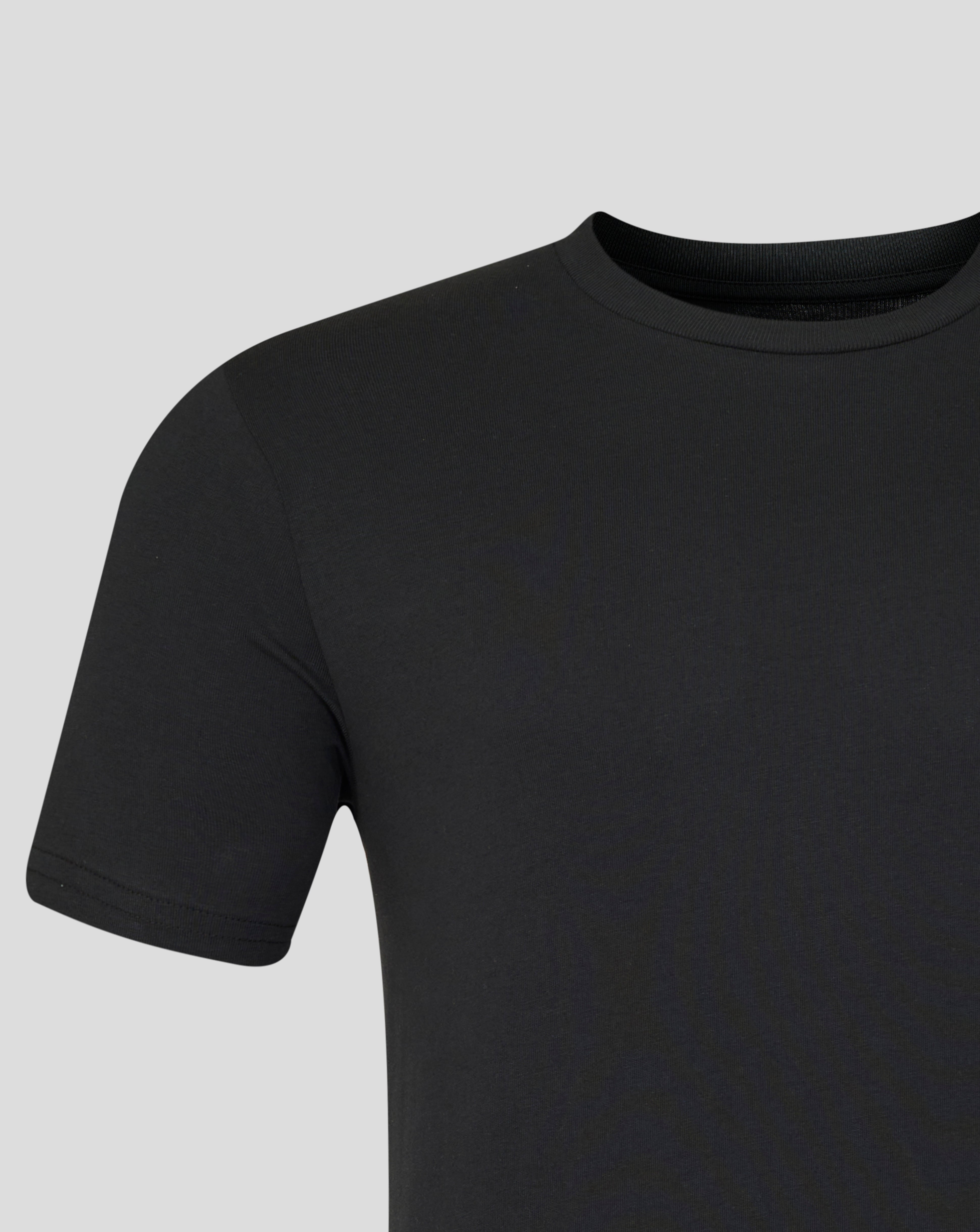 FC UTRECHT CORE LOGO T-SHIRT - MANNEN - ZWART