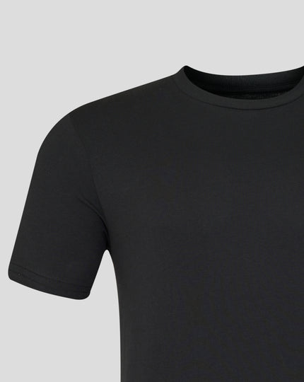 FC UTRECHT CORE LOGO T-SHIRT - MANNEN - ZWART