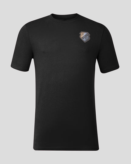 FC UTRECHT LIFESTYLE LOGO T-SHIRT - MANNEN - ZWART
