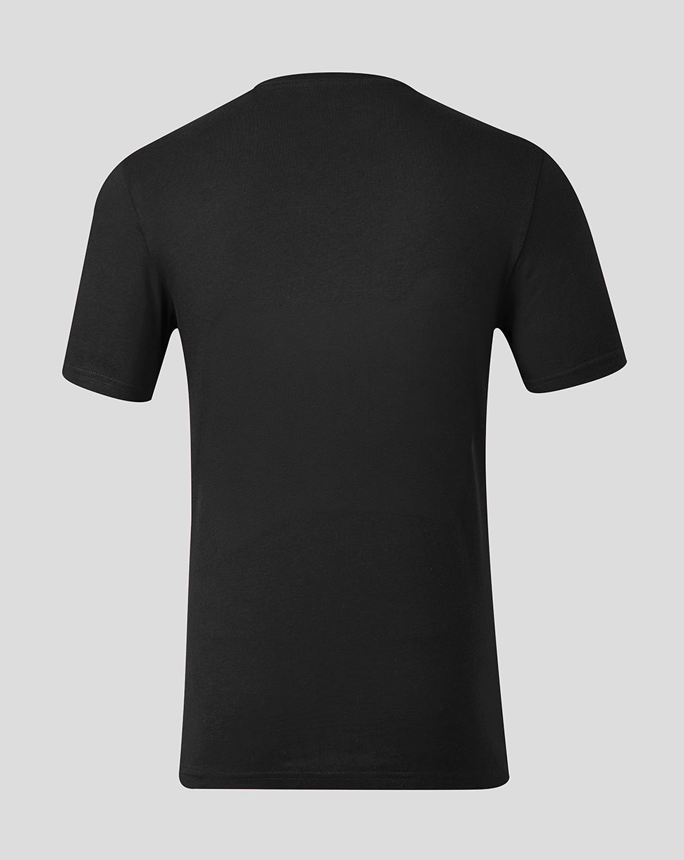 FC UTRECHT LIFESTYLE LOGO T-SHIRT - MANNEN - ZWART