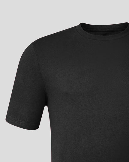 FC UTRECHT LIFESTYLE LOGO T-SHIRT - MANNEN - ZWART