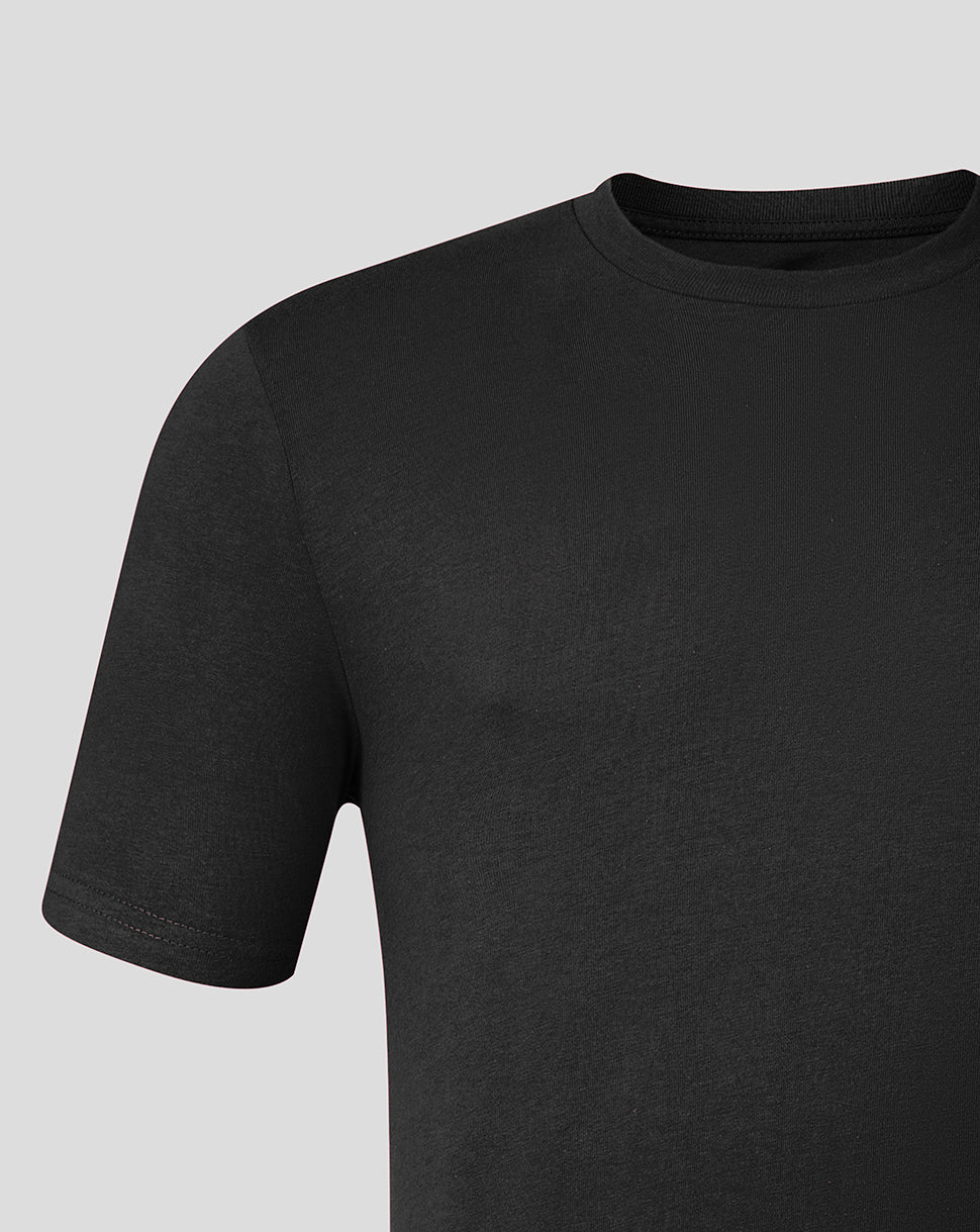 FC UTRECHT LIFESTYLE LOGO T-SHIRT - MANNEN - ZWART