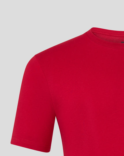 FC UTRECHT CORE LOGO T-SHIRT - MANNEN - ROOD