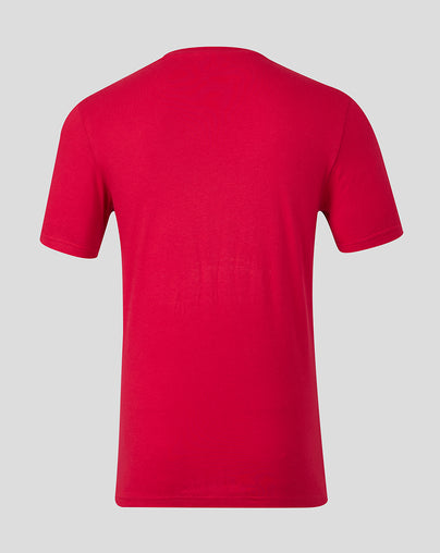 FC UTRECHT LIFESTYLE LOGO T-SHIRT - MANNEN - ROOD