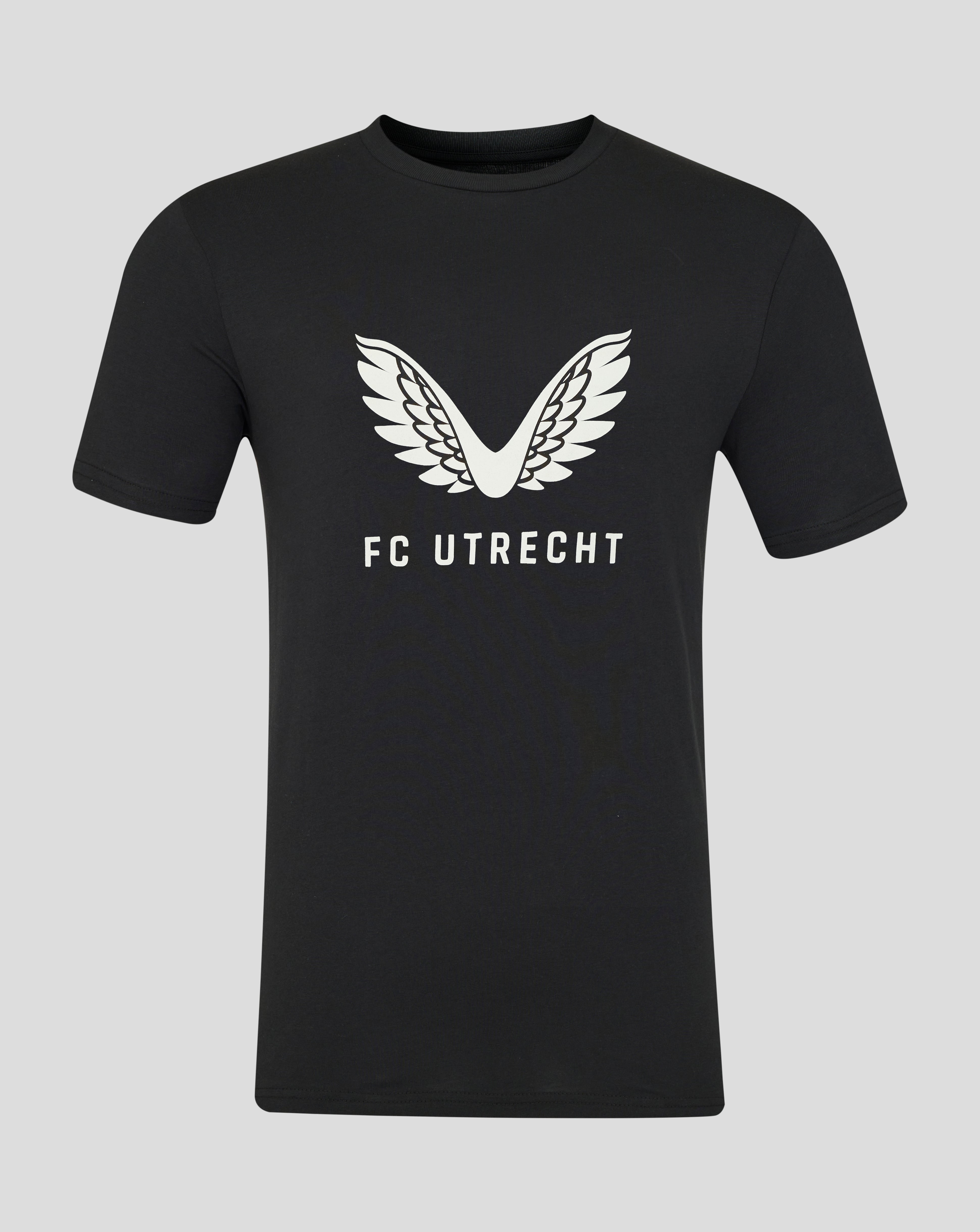 FC UTRECHT PRESENTATIE LOGO T-SHIRT 25/26 - MANNEN