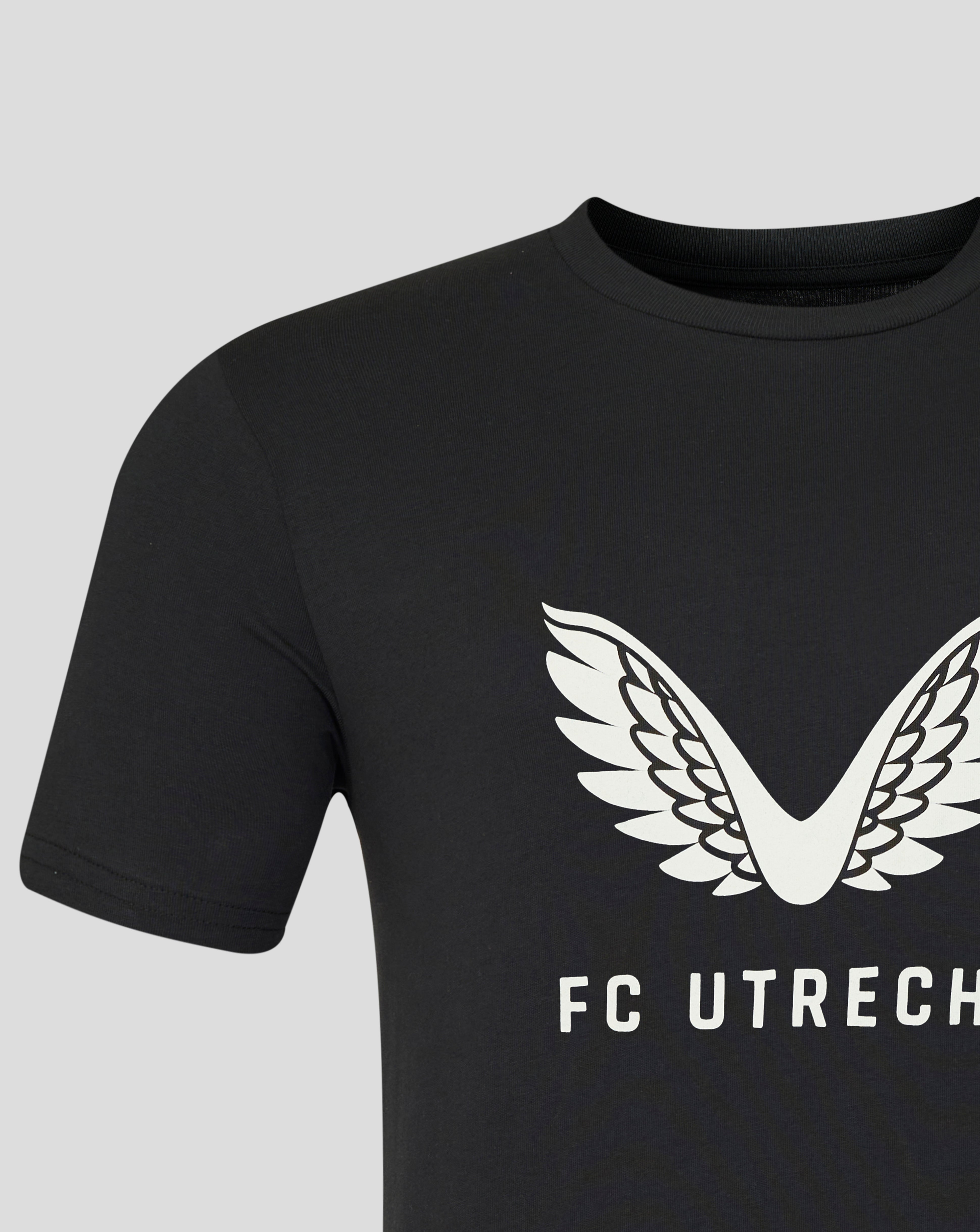 FC UTRECHT PRESENTATIE LOGO T-SHIRT 25/26 - MANNEN