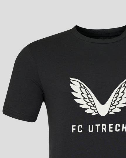 FC UTRECHT PRESENTATIE LOGO T-SHIRT 25/26 - MANNEN