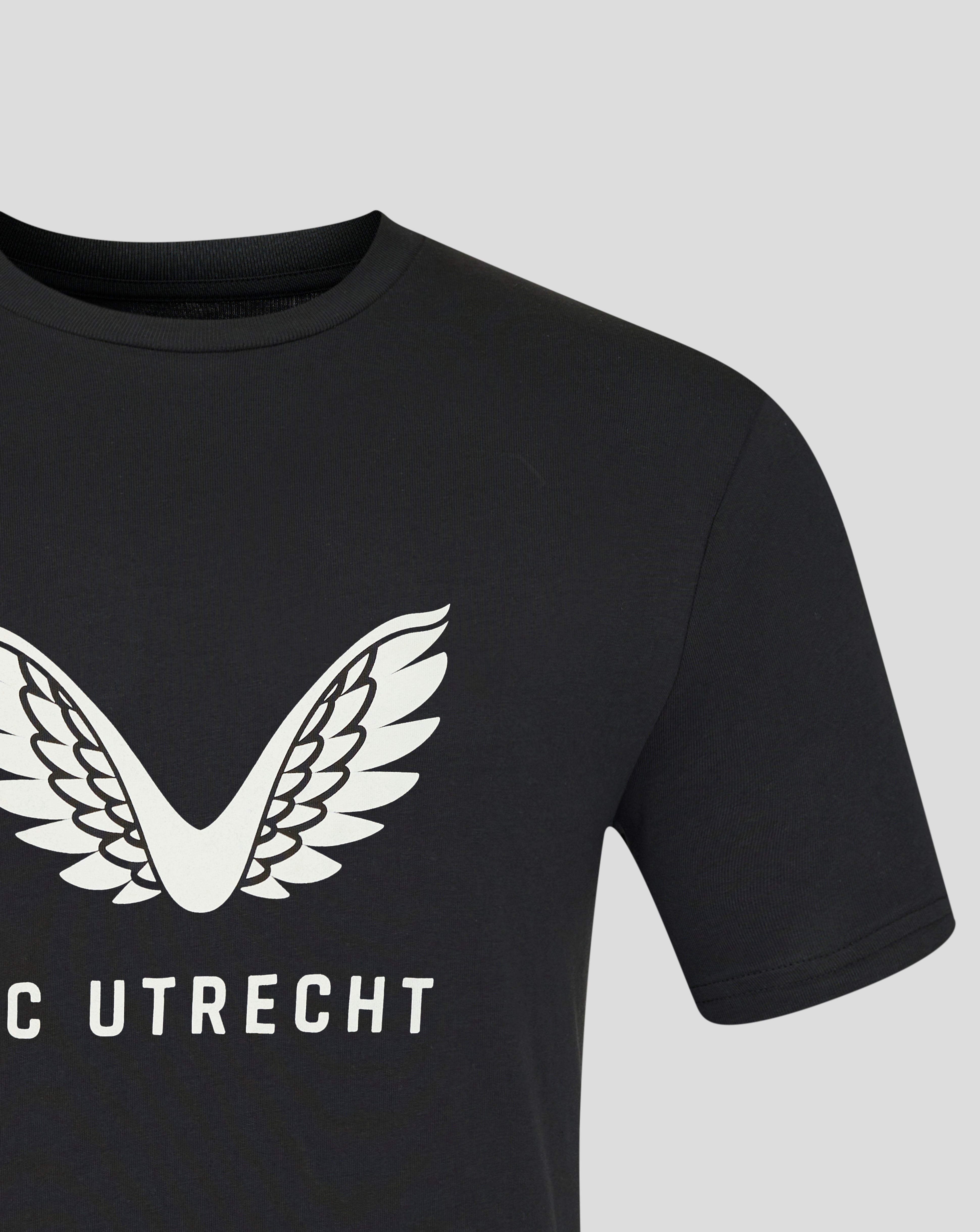 FC UTRECHT PRESENTATIE LOGO T-SHIRT 25/26 - MANNEN
