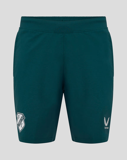 FC UTRECHT PRESENTATIE WOVEN SHORT MET ZAKKEN 25/26 - MANNEN