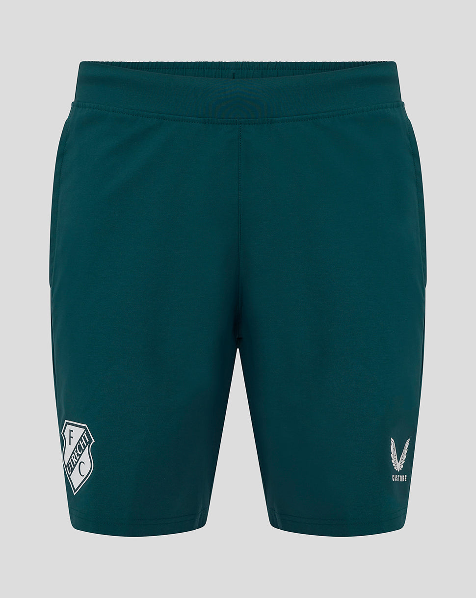 FC UTRECHT PRESENTATIE WOVEN SHORT MET ZAKKEN 25/26 - MANNEN