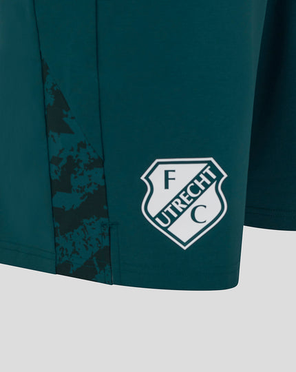 FC UTRECHT PRESENTATIE WOVEN SHORT MET ZAKKEN 25/26 - MANNEN