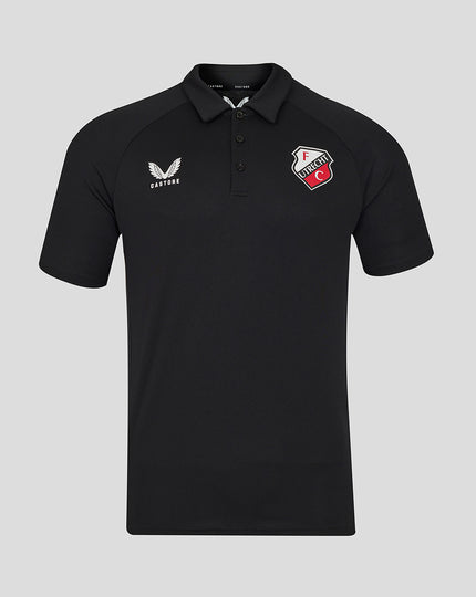 FC UTRECHT PRESENTATIE POLO - MANNEN - ZWART