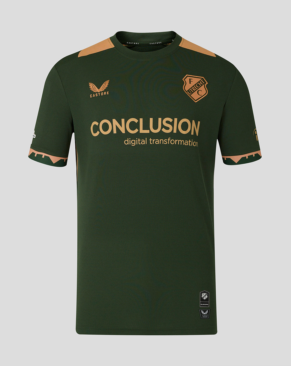 FC UTRECHT EUROPA UITSHIRT 25/26 - MANNEN