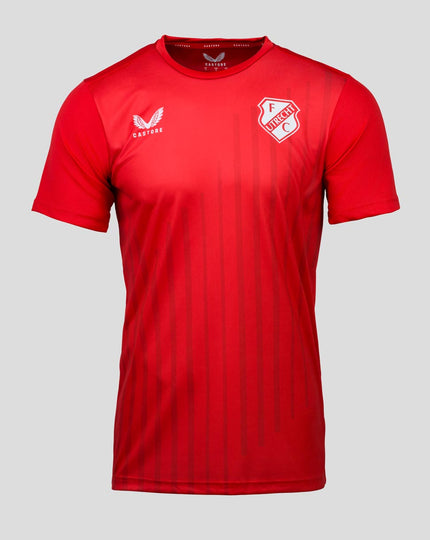 24/25 FC UTRECHT LINEAIR BEDRUKT TRAININGSSHIRT - MANNEN