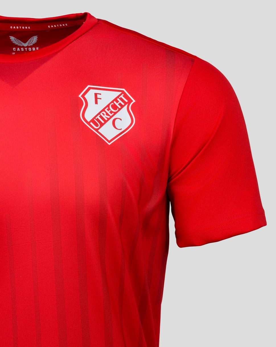 24/25 FC UTRECHT LINEAIR BEDRUKT TRAININGSSHIRT - MANNEN