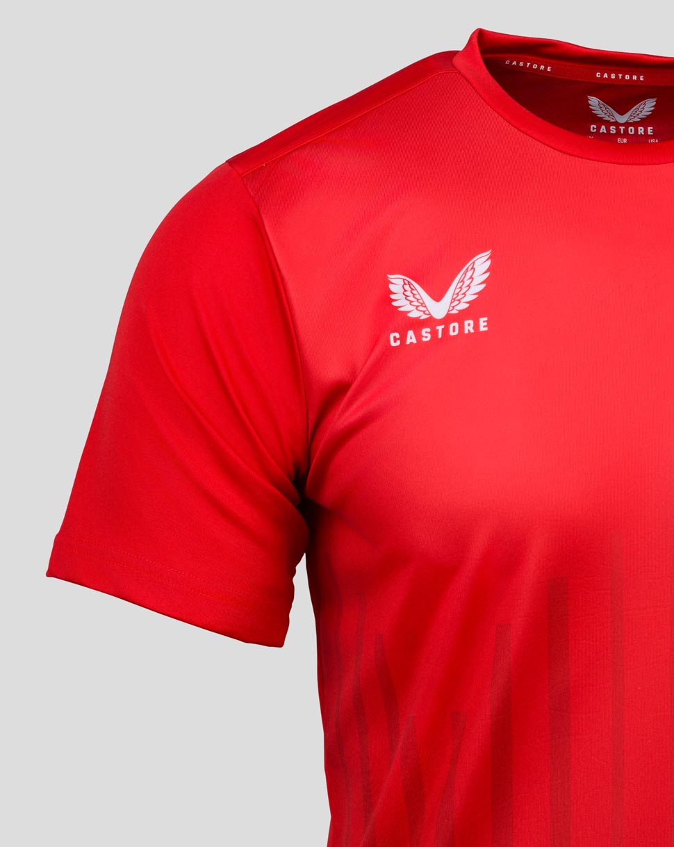 24/25 FC UTRECHT LINEAIR BEDRUKT TRAININGSSHIRT - MANNEN