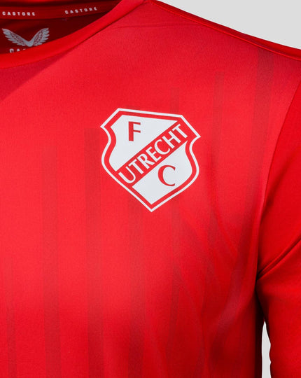 24/25 FC UTRECHT LINEAIR BEDRUKT TRAININGSSHIRT - MANNEN