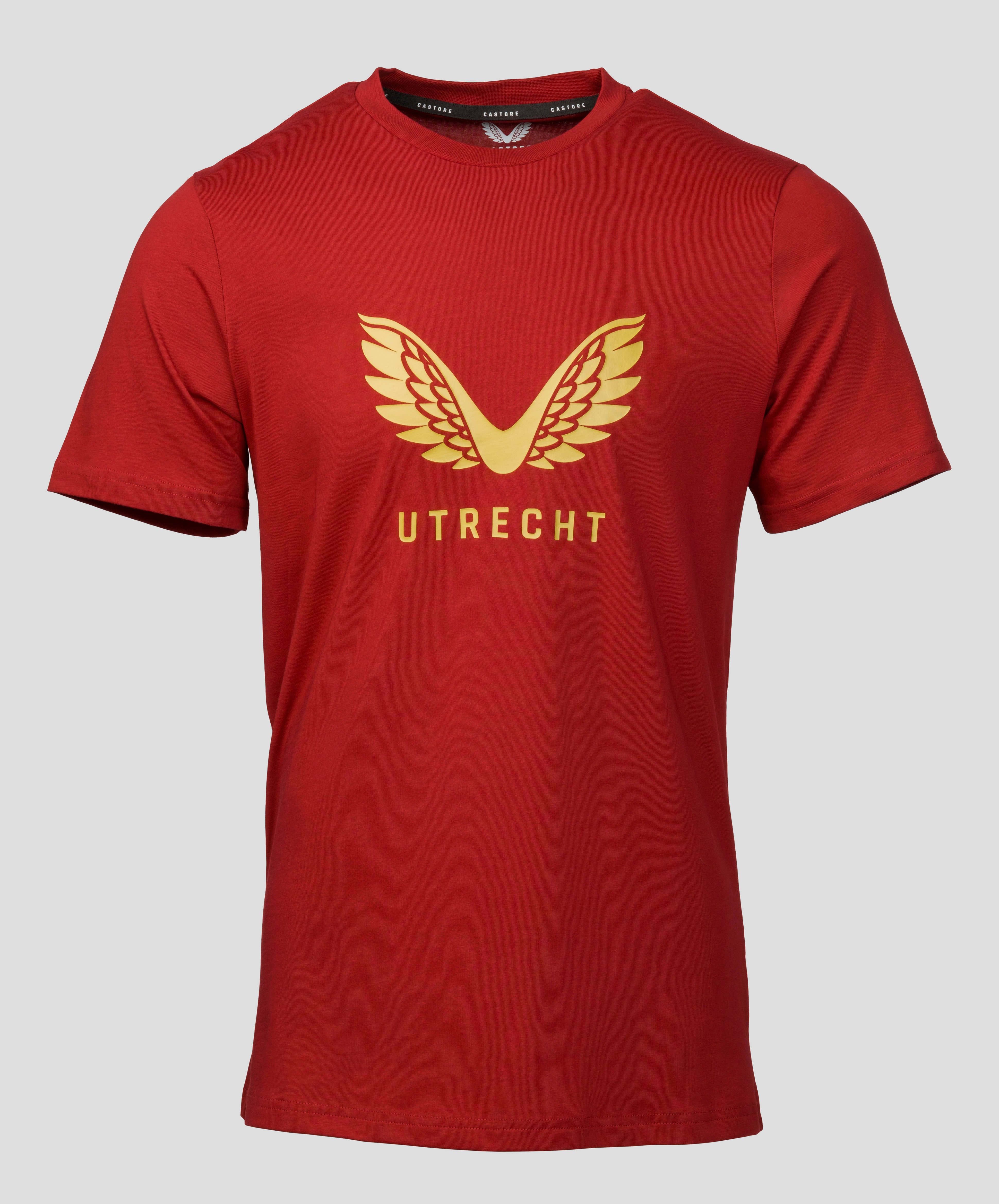 FC Utrecht Spelers Travel Logo T-shirt - Mannen