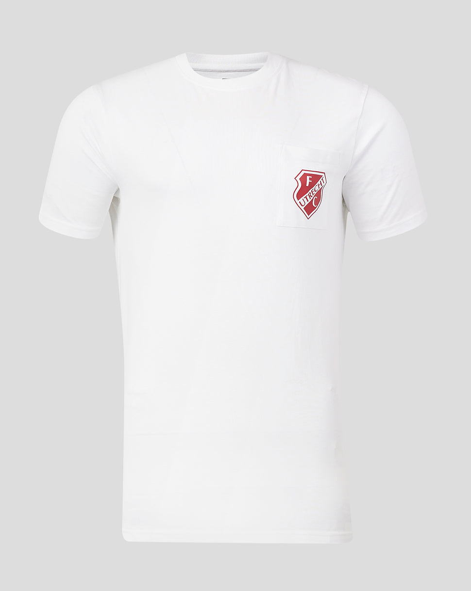 FC Utrecht Classic T-shirt Met Zakje - Mannen