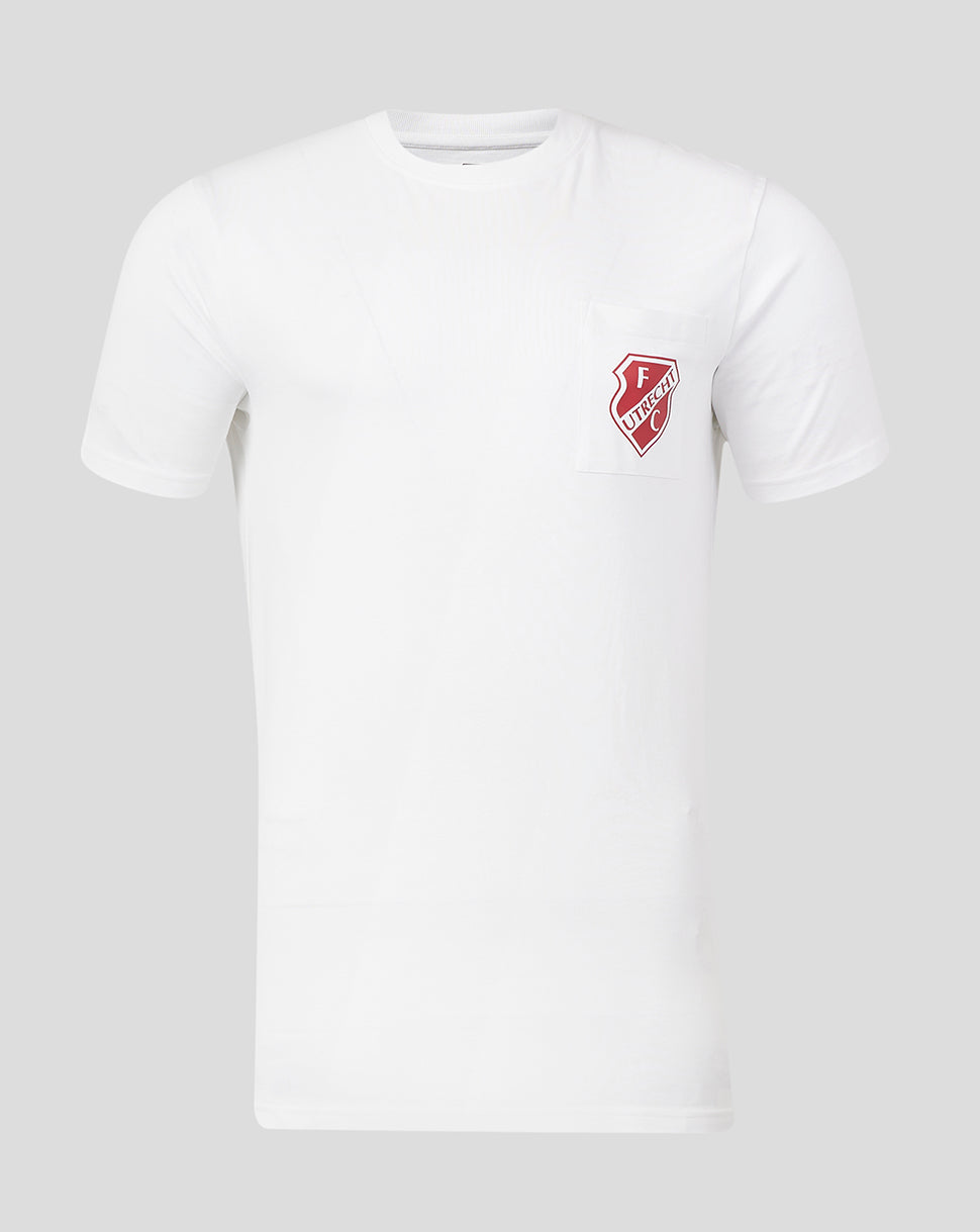 FC Utrecht Classic T-shirt Met Zakje - Junior
