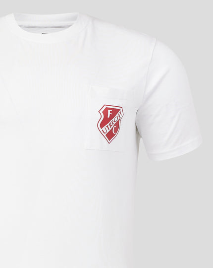 FC Utrecht Classic T-shirt Met Zakje - Junior