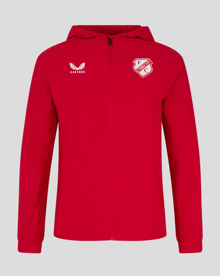 FC Utrecht Trainingsbundel (Kwartrits top + Regenjas) - Junior (Waarde: €140)