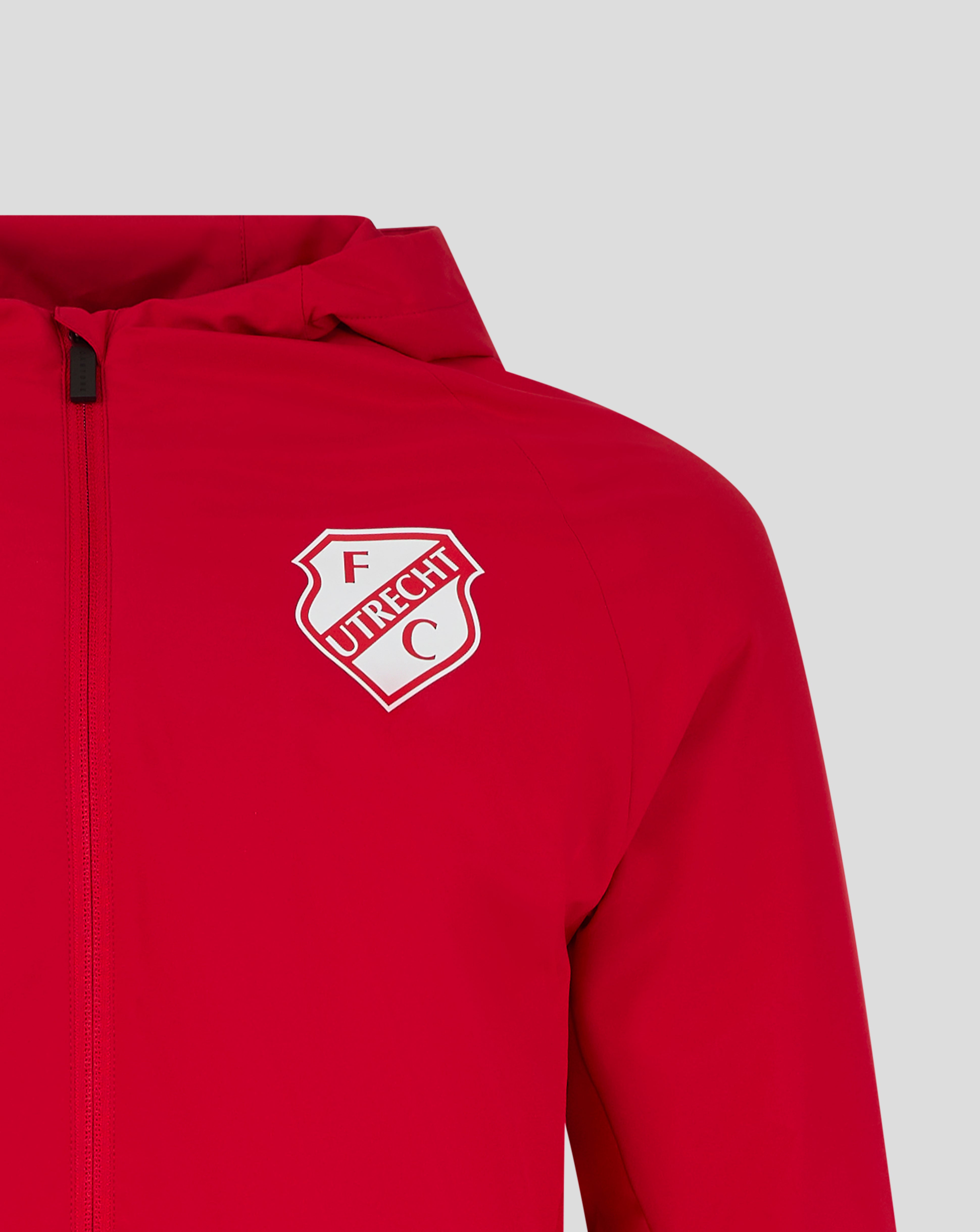 FC Utrecht Trainingsbundel (Kwartrits top + Regenjas) - Junior (Waarde: €140)