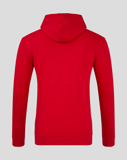 FC UTRECHT CORE HOODY - MANNEN - ROOD