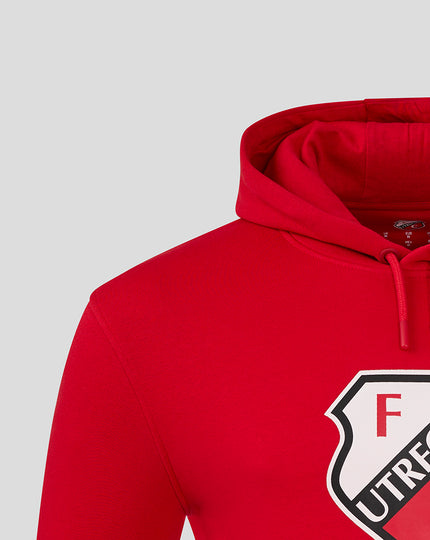 FC UTRECHT CORE HOODY - MANNEN - ROOD