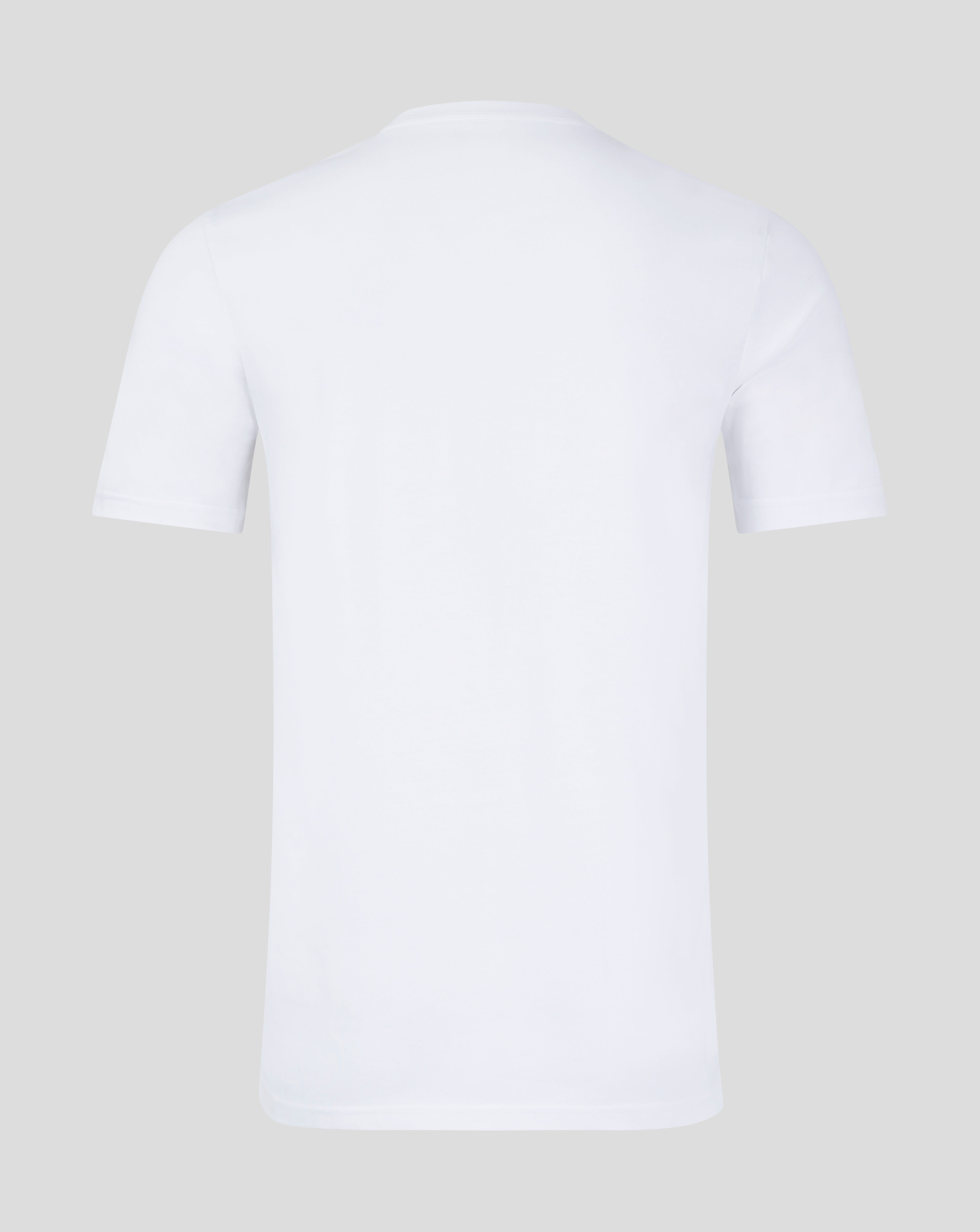 FC UTRECHT CLASSIC COTTON T-SHIRT - MANNEN - WIT