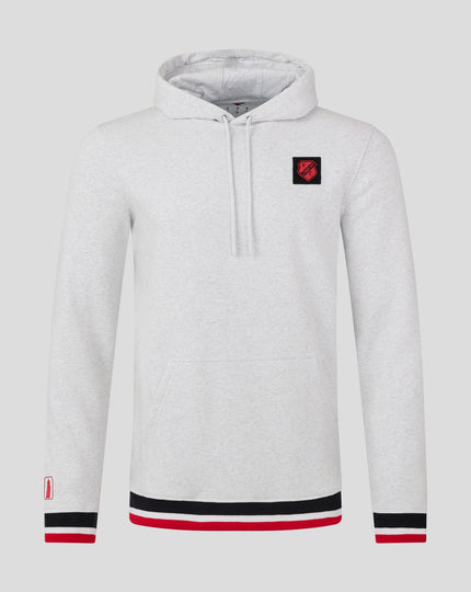 FC UTRECHT CLASSIC HOODY - MANNEN - GRIJS