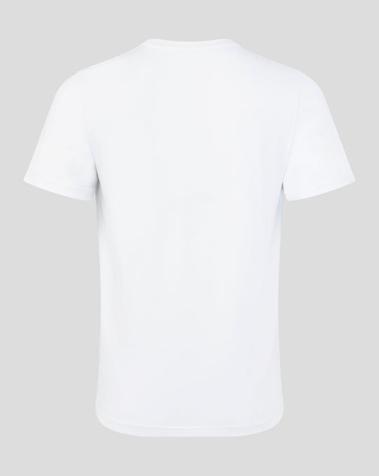 Back view of white FC Utrecht T shirt