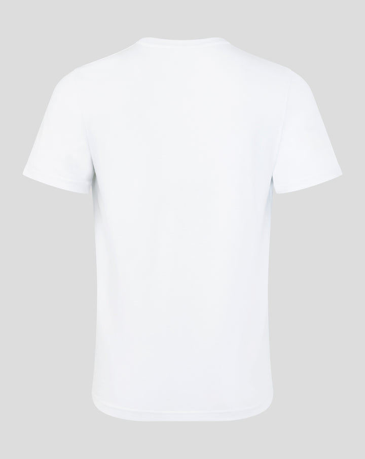 Back view of white FC Utrecht T shirt