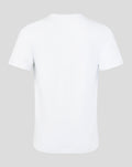 Back view of white FC Utrecht T shirt