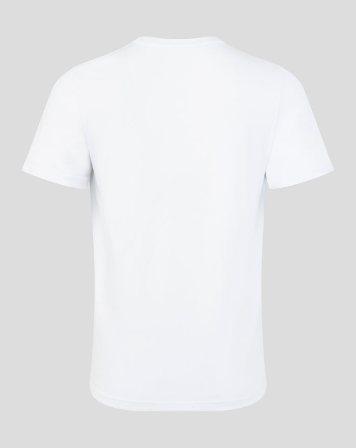 Back view of white FC Utrecht T shirt