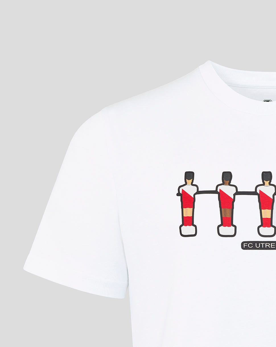 FC UTRECHT TAFELVOETBAL T-SHIRT - VOLWASSENEN