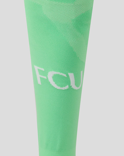 FC UTRECHT 3RD GOALKEEPER SOCK 25/26 - Unisex - SPRING BOUQUET