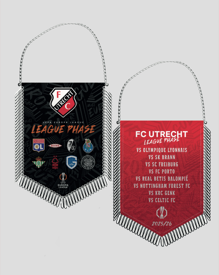 FC Utrecht Europa League Phase Vaantje