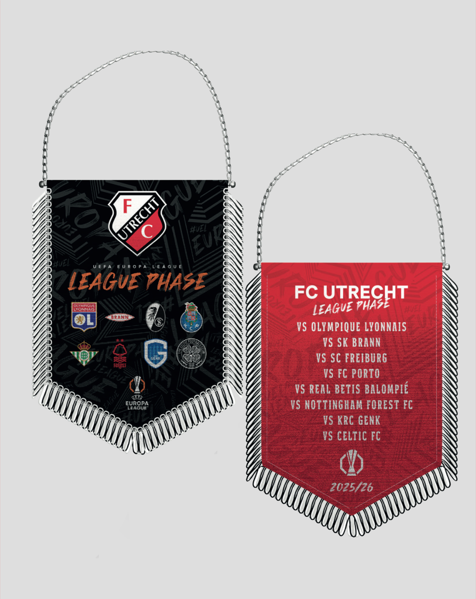 FC Utrecht Europa League Phase Vaantje