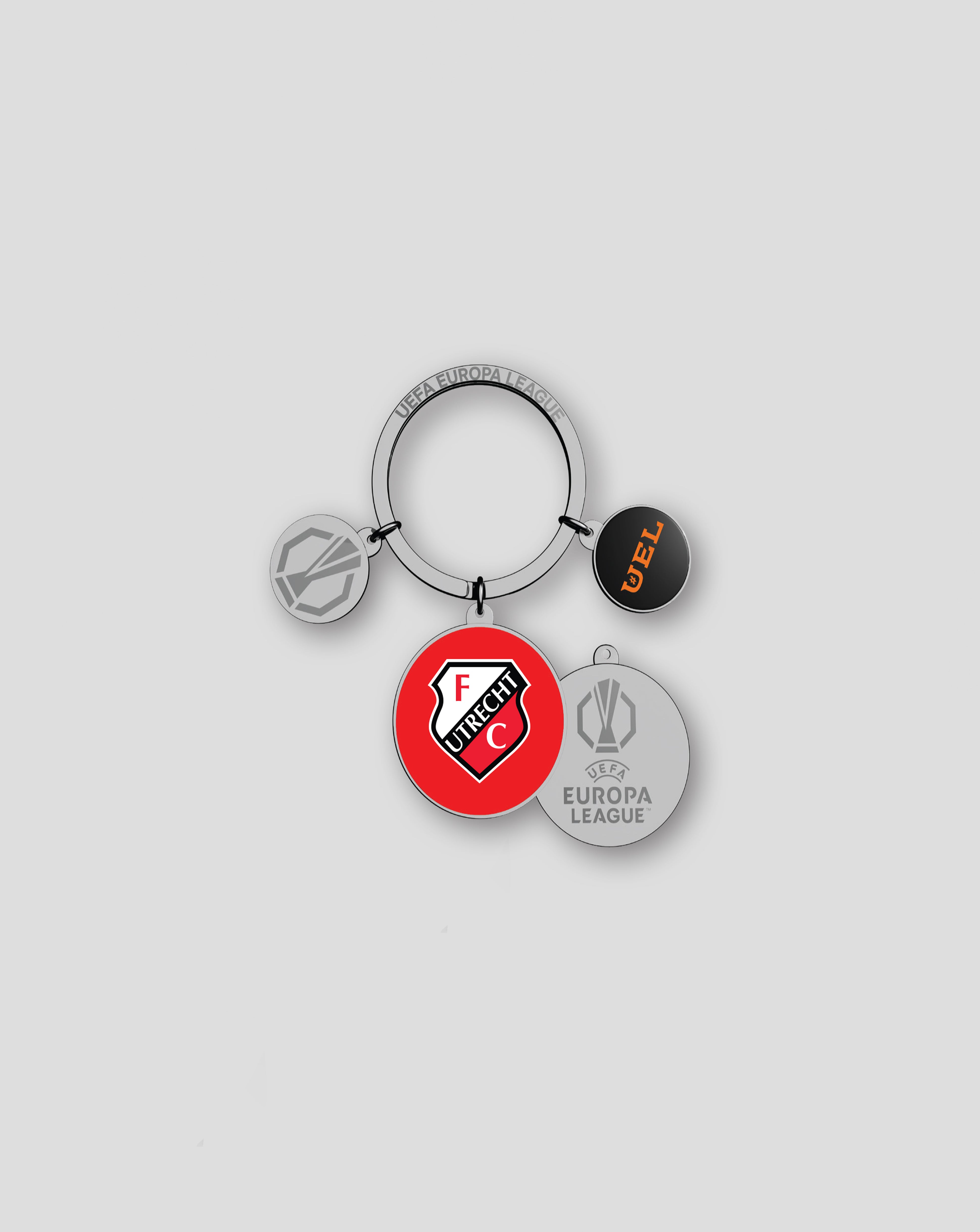 FC Utrecht UEL League Phase Sleutelhanger (3 hangers)