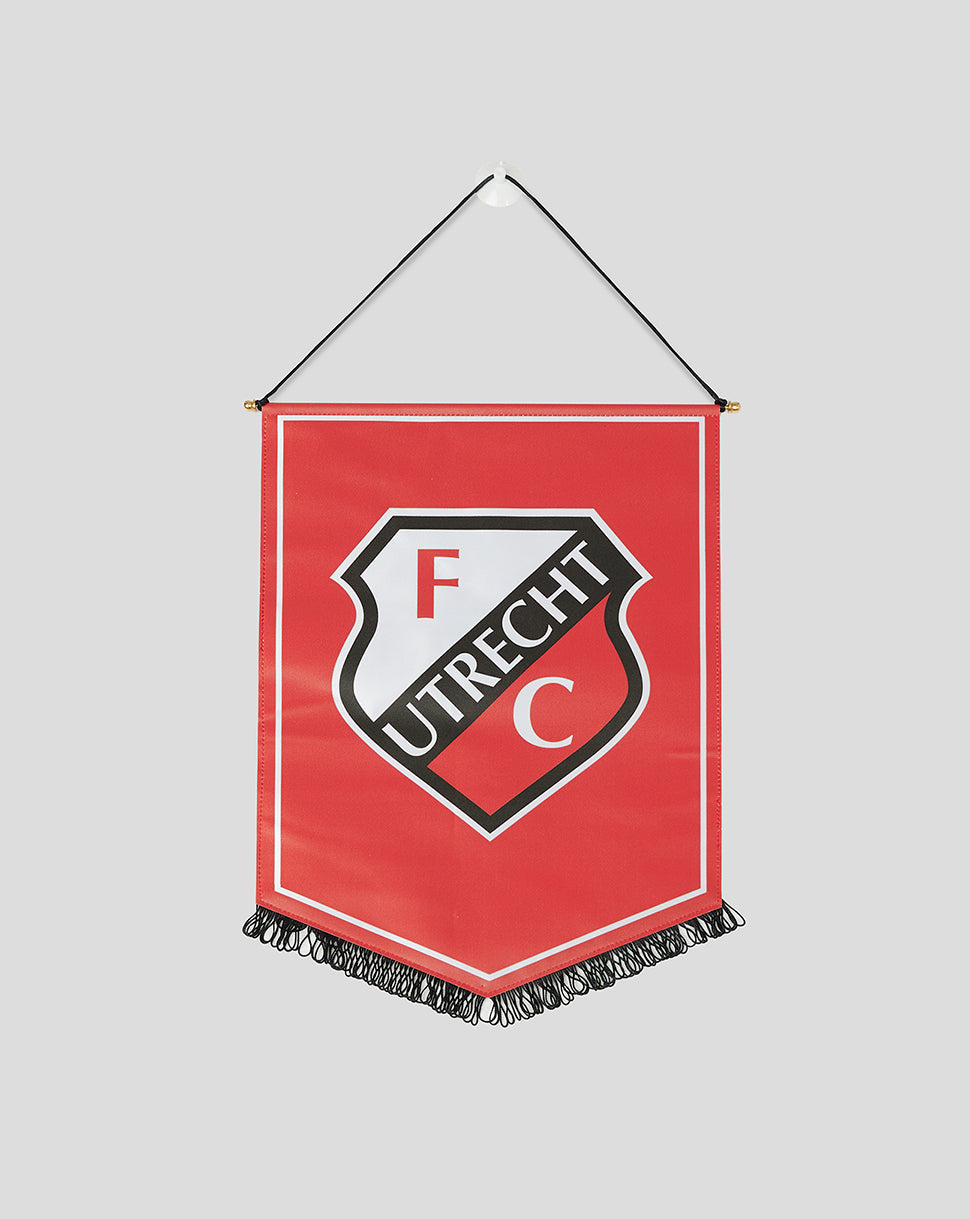 FC Utrecht Clublogo Wimpel